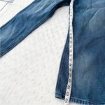 POL  Frayed Waist Distressed Mom Jeans small Photo 12