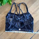 Sweaty Betty  Celestial Yoga Crop Top in Tonal Palm Print Photo 6