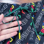 The Upside • Sport Run Performance Shorts black logo rainbow athletic wear Size 6 Photo 5