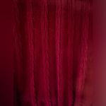 Thakoon Knee length maroon sweater dress size XS Red Photo 6