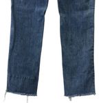 a.n.a  Straight Leg Raw Hem Mid Rise Medium Wash Blue Jeans Womens 12 Photo 6
