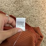 Altar'd State  Rust Corduroy Women Shorts Size Small Photo 8