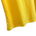 Susan Graver Susan‎ Graver Modern Essentials Liquid Knit Top Large Sz medium Yellow Photo 2