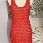 Sanctuary Coral Lace Bodycon Dress Photo 0