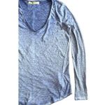 We The Free periwinkle purple long sleeve Vneck tee XS Photo 4