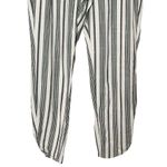 Marine layer Pants Stripes Casual Alison Lagenlook Cropped Women’s Size Small S Photo 2