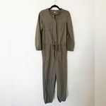 Aerie Softest Utility Jumpsuit in Olive Green XS Photo 31