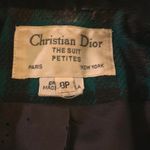 Christian Dior Vintage 90’s The Suit Plaid Jacket Photo 9