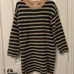 Earthbound striped sweater dress NWT Photo 1