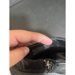 Frye  Womens Carson Piping Bootie Black Leather Shoes Boots‎ Womens Size 6 Photo 6