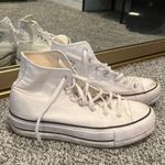 Converse High Top Platform White Photo 0