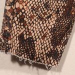 Free People NWT  Snakeskin Jeans Photo 6