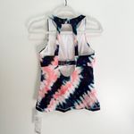 Athleta Tie Dye High Neck Tankini Top NWT 34B/C Photo 5