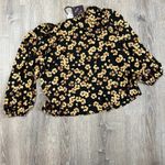 Ava & Viv Women's Plus Size Floral Print Long Sleeve Blouse - Size 1X - NWT Photo 4