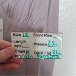 Forever 21 + Womens 1X Lavender purple Sleeveless Tie-Shoulder Romper dress New Photo 8