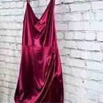BCX  Holiday Burgundy Mini Dress Dance‎ Juniors Size 9 Photo 6