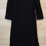 {XL} The Nines by HATCH for Target Black Jersey Knit Ribbed Bodycon Dress Size undefined Photo 4