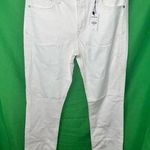 EXPRESS white jeans size 6 Long Photo 0