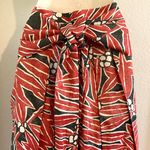 Lafayette 148 NWT linen blend  New York tie back skirt. Sz 8. Originally $228 Photo 2