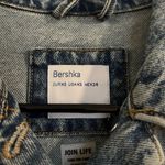 Bershka  Denim Jacket Oversized Photo 1