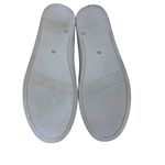 Gold Toe Beige Tan Eyelet Cutout Slip On Comfort Cushioned Platform Shoes Size 9 Photo 4