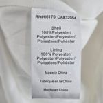 Anthropologie  Hutch Gwen Dress Ivory Size 10 Bridal‎ Bow Photo 8