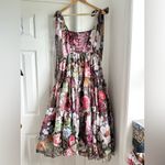 BHLDN Anthropologie  x Geisha Designs Isabella Floral Tiered Dress Photo 4