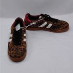 Steve Madden Benett Womens Sneakers Sz 7M Leopard Print Lace Up Low Top Gum Sole Photo 3