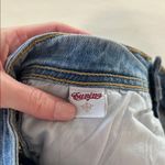 Eunina  Distressed Blue Jean Shorts Photo 1