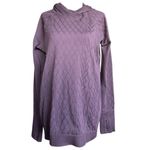 Lululemon  Rest Less Hoodie in Black Cherry Sz L Photo 3