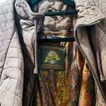 Adventure Bound Vintage Leather Brown Jacket Thinsulate 90's Size Large Casual Photo 3