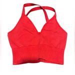 Free People Movement Good Karma crop top red XS S EUC Photo 2