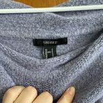 Forever 21 Purple off the shoulder sweater Photo 2