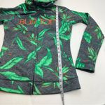 Burton WB Peak Hoodie Dry-ride Dark Ash Hawaiian Full Zip Hooded Jacket Size XS Photo 7