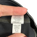 Athleta All Over Gleam Tight Vegan Leather Pants Black Size XS Cropped Photo 11