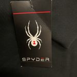 Spyder Women's Pullover Hoodie Size L Black Thumb Hole Cuffs Athletic Top NWT Photo 15