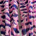 Everly Sundress Womens Small Pink Purple Key Hole Spaghetti Strap Lined Photo 5