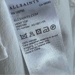 All Saints Heny Top White Slit Medium Photo 8