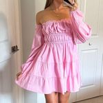 Forever 21 Pink Mini Dress Photo 0