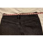 Madewell NWT Low-Slung Baggy Jeans, Kingswood Black Wash, Sz. 28 Petite Photo 7