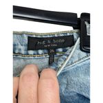 Rag and Bone Women Jeans Ankle Cigarette Madison Distressed Ripped Mid-Rise Sz. 25 Photo 4