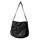 Kate Spade New York Cobble Hill Black Pebbled Leather Shoulder Bag Chain Strap Photo 3