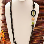Coldwater Creek  Multi Strand Seed Bead Necklace Photo 0