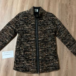 Varley  Brown and Black Teddy Jacket Photo 0