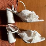 Loeffler Randall Camellia Pearl Pleated Bow Heel Photo 0