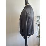 Lululemon Jacket Women's Size 8 Jet Black Ready to‎ Run Running Missing Zipper Photo 3