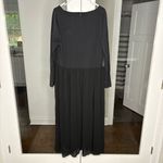 J.Crew NWT  Ballet Dress Chiffon Skirt Maxi Black Photo 2
