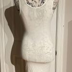 Súmmum Vintage y2k Second skin Sculpt Lingerie Full Slip Dress Nightgown Pajamas Sleepwear under chemise bodycon seamless slinky White Photo 3