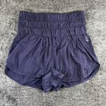 Free People The Way Home Shorts Sz Small Purple Photo 0