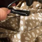 Animal Print Romper Brown Size M Photo 2